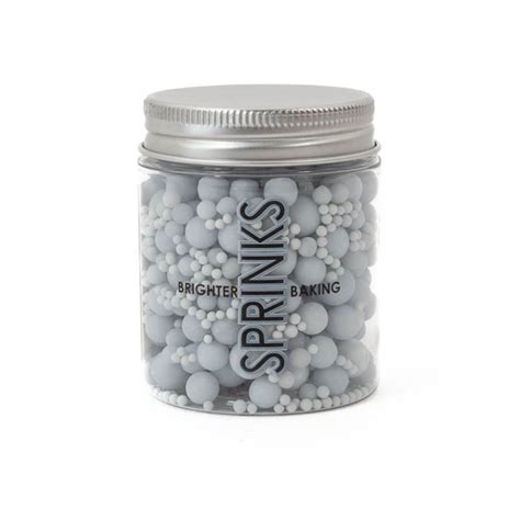 Sprinks Sprinkles Matte Bubble Bubble 65g Lollipop Cake Supplies