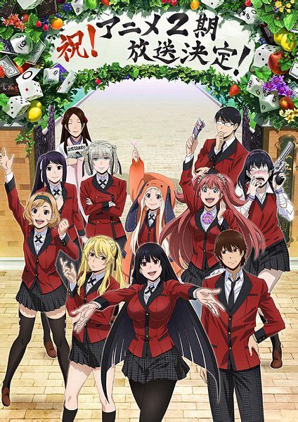 Kakegurui Image By Akita Manabu 2375129 Zerochan Anime Image Board