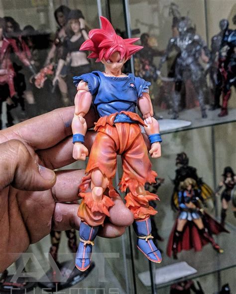 Custom Super Saiyan God Goku | Dragon ball super goku, Anime dragon ...