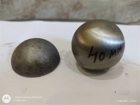 Ms Round Hollow Mild Steel Balls Full Mm At Rs Piece In New Delhi