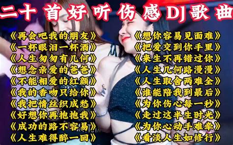 程响dj金曲精选《可能》《江南夜色》《出卖我》等十首 逝水走若飞 Dj 哔哩哔哩视频