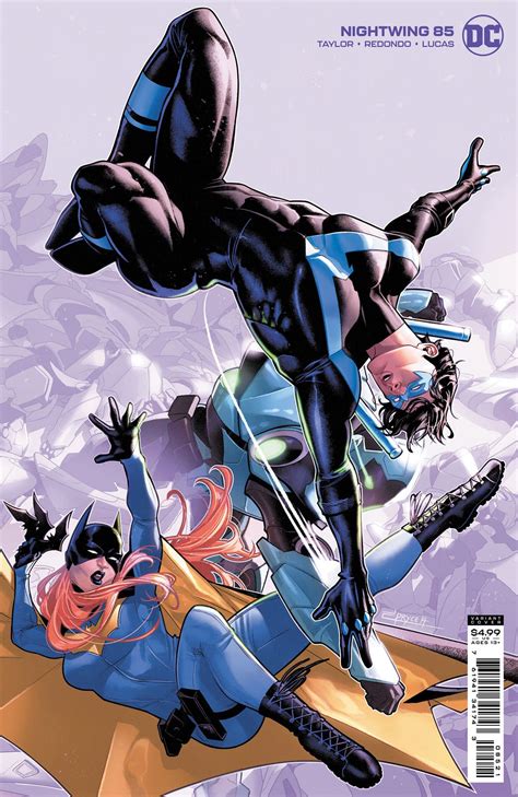 Nightwing Preview Have You Tried Unplugging It