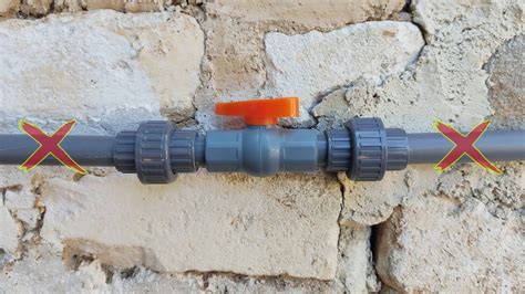 You Must Watch This Video Tricks For Installing Stop Valves For PVC