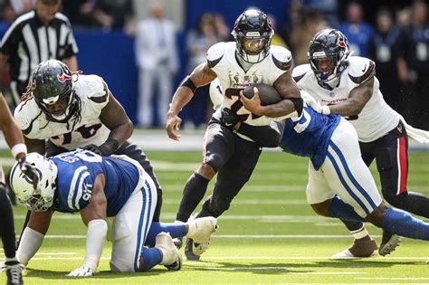 Houston Texans Vs Indianapolis Colts What To Watch In Week 8 Battle