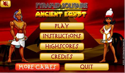 Pyramid Solitaire Egypt - Free Download