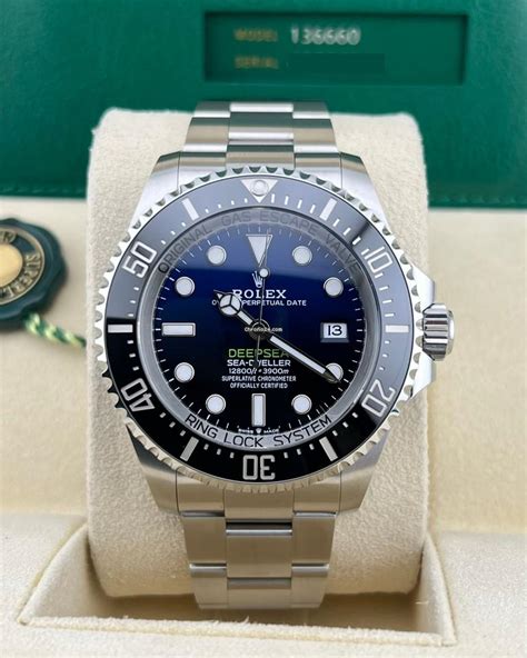 Rolex In Stock Sea Dweller Deepsea James Cameron Dial F R