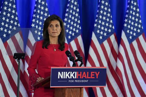 Nikki Haley speech livestream: Republican drops out of 2024 race