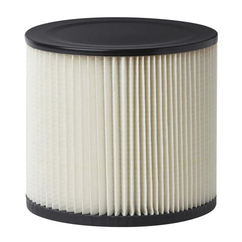 Multi Fit 6 5 In Cartridge Filter For Shop Vac And Genie Wet Dry Vacs Vf2007 The Home Depot