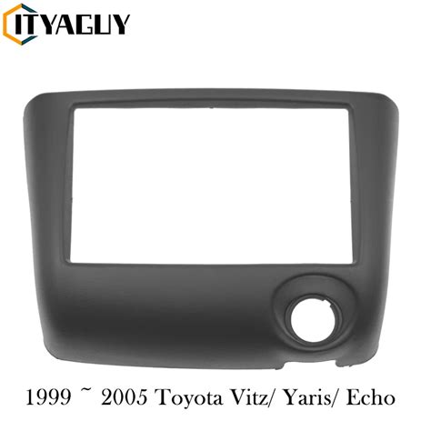 Din Painel De R Dio Est Reo Do Carro Para Toyota Yaris Echo Vitz