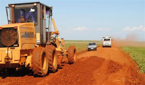 Adequa O De Estradas Vicinais Mais Ambiente