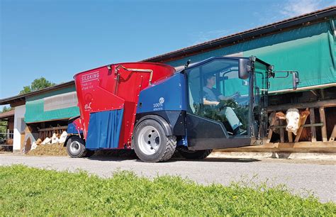 Siloking eTruck, tre semoventi elettrici pronti al debutto