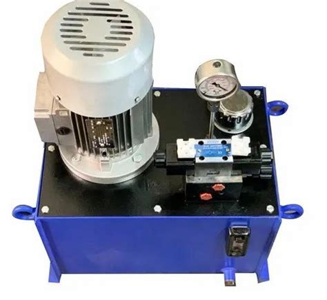 50HP Mild Steel Electric Hydraulic Power Pack For Industrial 480V At