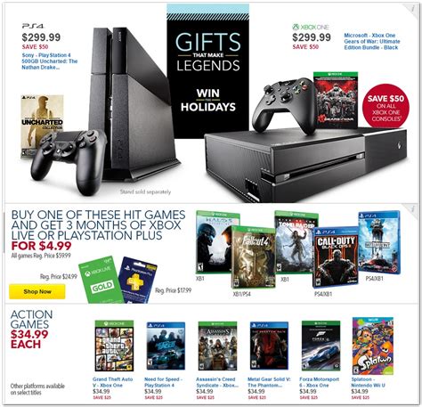 Best Buy Black Friday Ad Scan