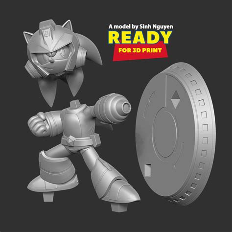 ArtStation - Mega Sonic | Resources