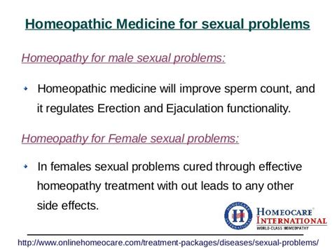 Homeopathy Treatment For Sexual Arousal Disorders