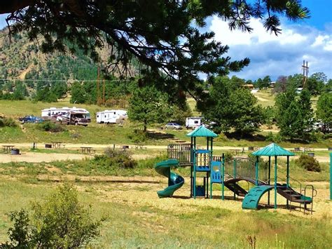 Estes Park Campground At Marys Lake