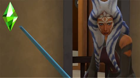 Sims 4 Ahsoka Tano Mod