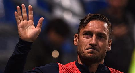 Francesco Totti anuncia su retiro profesional del fútbol FUTBOL