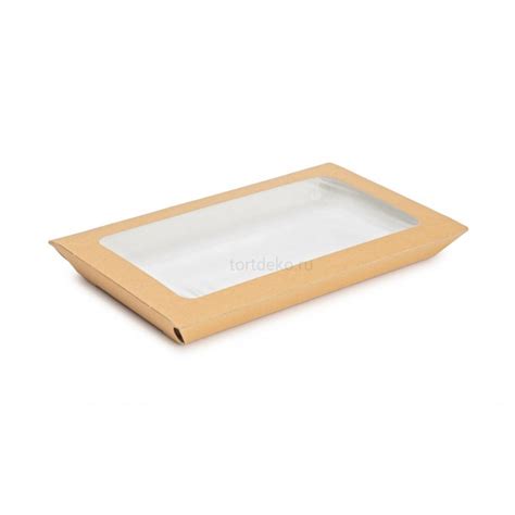 Купить Конверт с окном для лотка ECO Platter, 5 шт