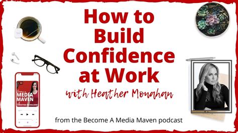 How To Build Confidence At Work Youtube