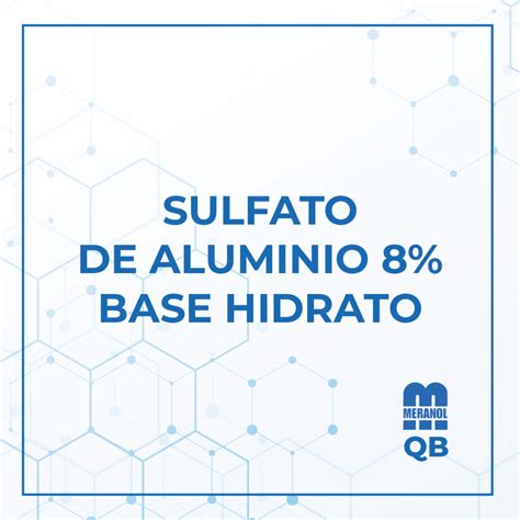 Formula Sulfato De Aluminio LIBRAIN