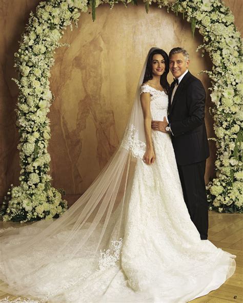 Amal Clooney's Wedding Dress is Staying in Houston: The Most Glamorous ...