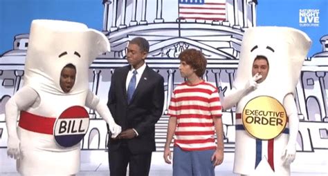 SNL Schoolhouse Rock parody spoofs Obama's executive order