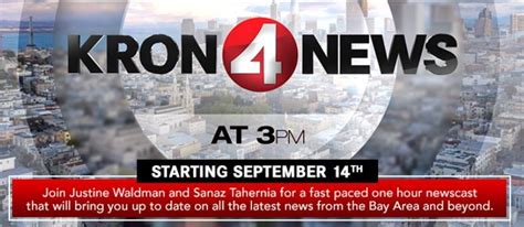 KRON4 launches new afternoon newscast | KRON4