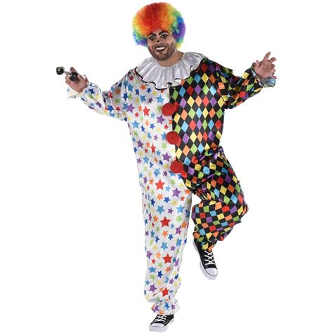 Circus Friendly Clown Adult Costume | Michaels