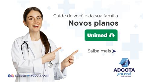 ADCCTA NOVOS PLANOS UNIMED