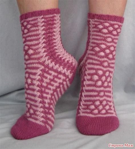 Российский Сервис Онлайн-Дневников | Sock knitting patterns, Knitting ...