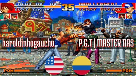 FT5 Kof97 Haroldinhogaucho US Vs P G T MASTER NAS CO King Of