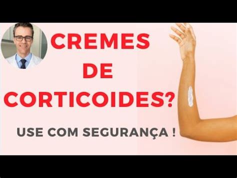 POMADAS e CREMES CORTICOIDES Use segurança Por Luiz Gameiro