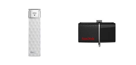 Sandisk Announces New 200gb Wireless Stick And 128gb Dual Usb 30 Drive