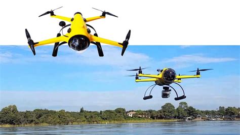 Best waterproof drones - land in water, on purpose - Drone Rush