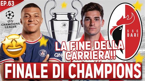 ULTIMO EPISODIO DELLA CARRIERA FINALE DI CHAMPIONS CONTRO IL PSG FIFA