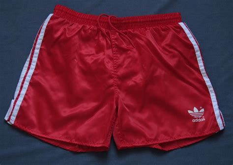 Adidas Nylon Sprinter Shorts Glanz Vintage Retro Gay … Gem