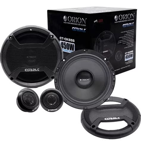 Set De Medios Orion Cobalt W Env O Gratis