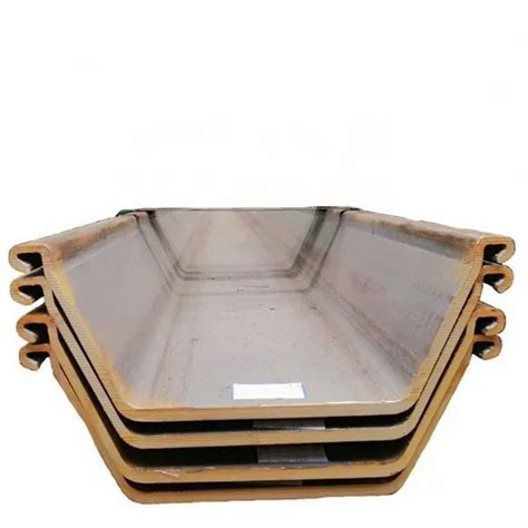 Cold Formed And Hot Rolled Larsen Q Q Q B Sy Sy Metal Sheet Piling U Z Type Steel
