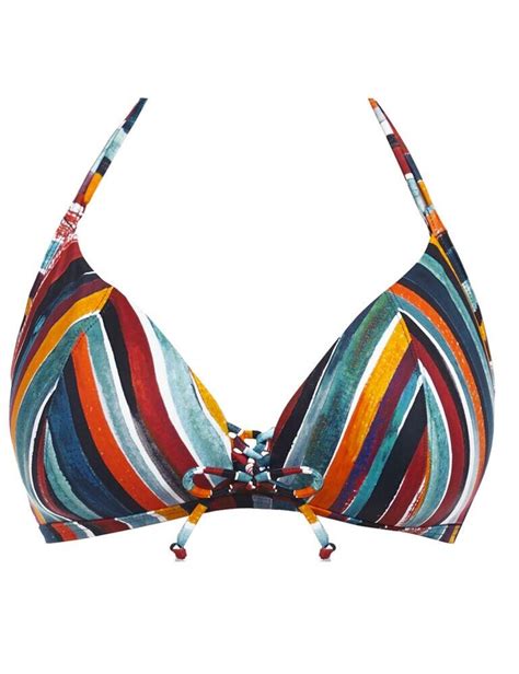 Freya Bali Bay Triangle Bikini Top Belle Lingerie