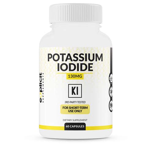 What Is Potassium Iodide Name At Gary Gordon Blog