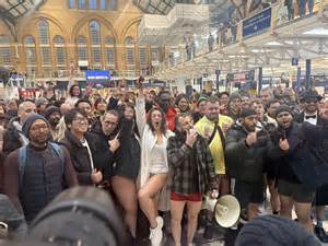 Londoners are complaining about the tube from victoria heat levels 1