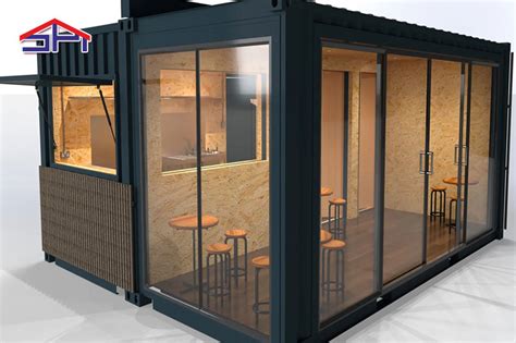 Tips Membangun Portcabin untuk Café Agar Bisnis Sukses Sanwa Prefab