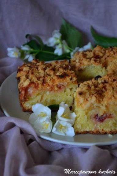 Przepis Na Ma Lankowe Ciasto Z Truskawkami I Kruszonk Przepis