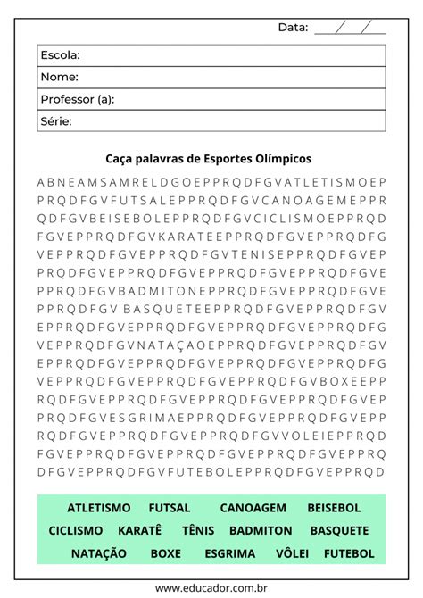 15 Atividades De Educação Física Para 5º Ano Educador