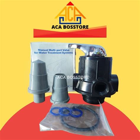 Jual Way Valve Filter Kepala Filter Tabung Frp Original Shopee