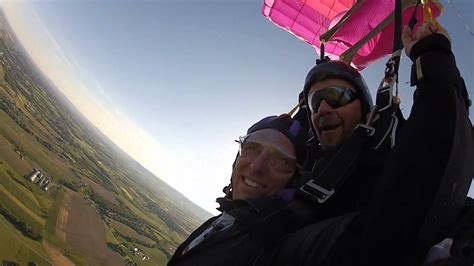 Tyler Goes Skydiving At Chambersburg Skydiving Center In Chambersburg