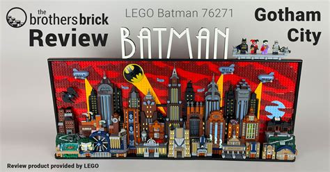 Lego Batman Gotham City Review The Brothers Brick The