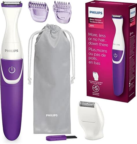 Amazon Philips Beauty Bikini Genie Cordless Trimmer For Bikini Line Hair Removal With