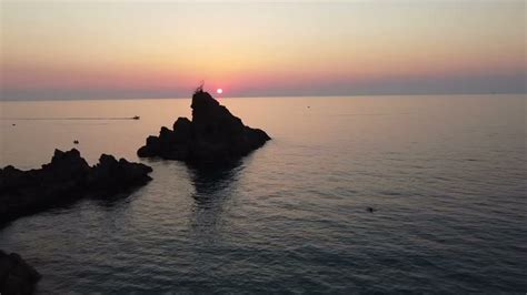 Spiaggia Della Tonnara Di Palmi Scoglio Dell Ulivo Calabria Italy